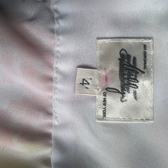 Milly Silk Halter Maxi Dress Abstract Print Size 4 - Picture 8 of 8